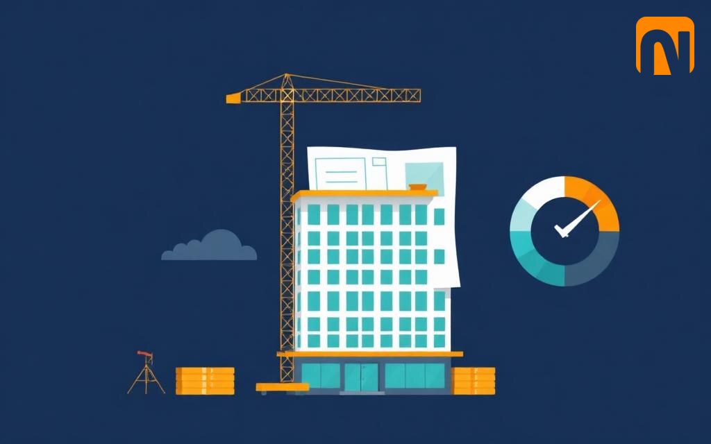 Ilustração do material E-book: Construção Civil e POC